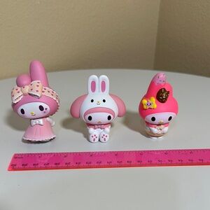 My Melody Sanrio Figurine Set